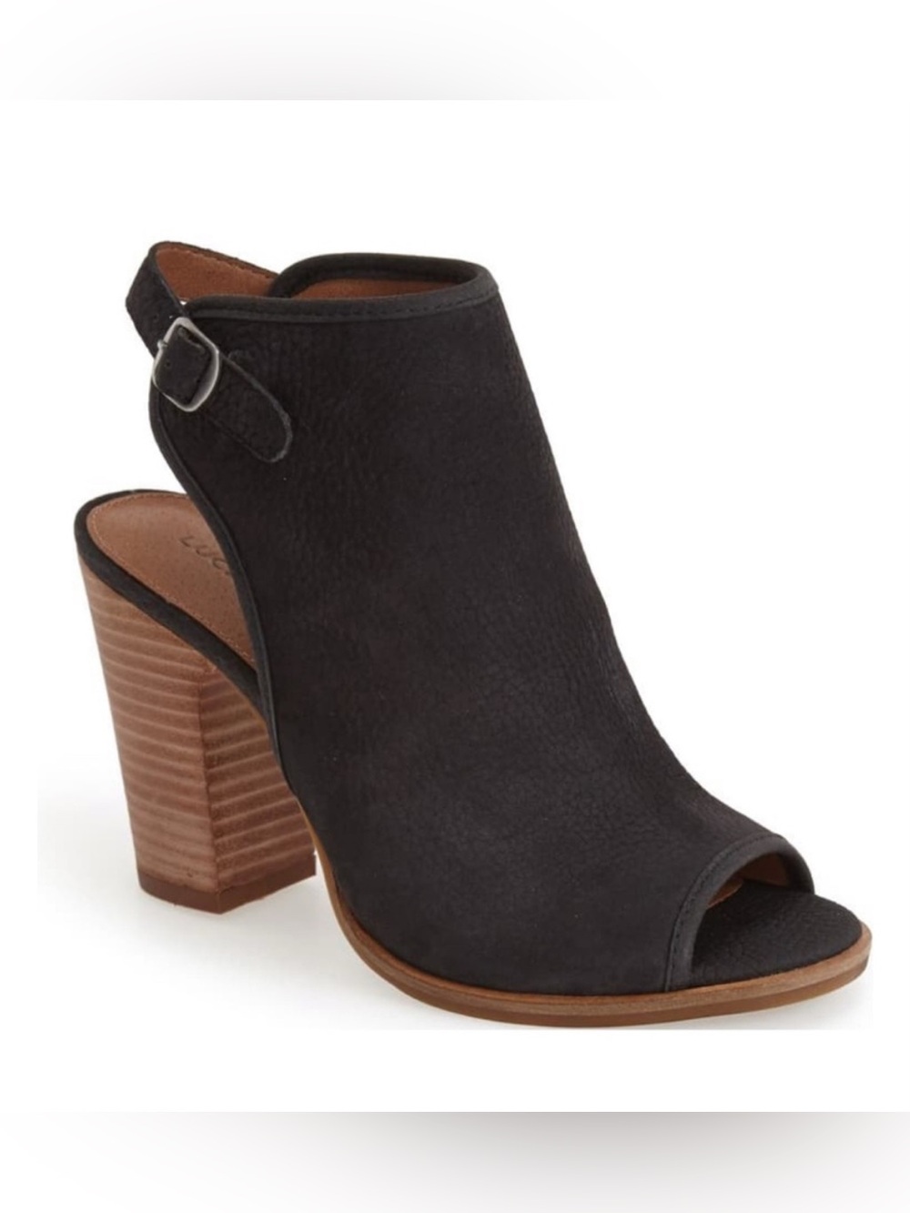 Lucky Brand Lisza Open Toe
Bootie